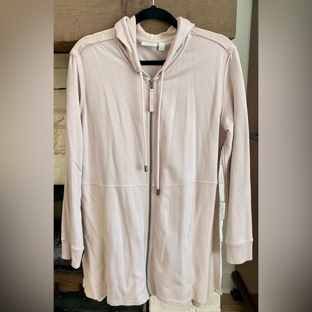 LOGO Zip Jacket with Hood